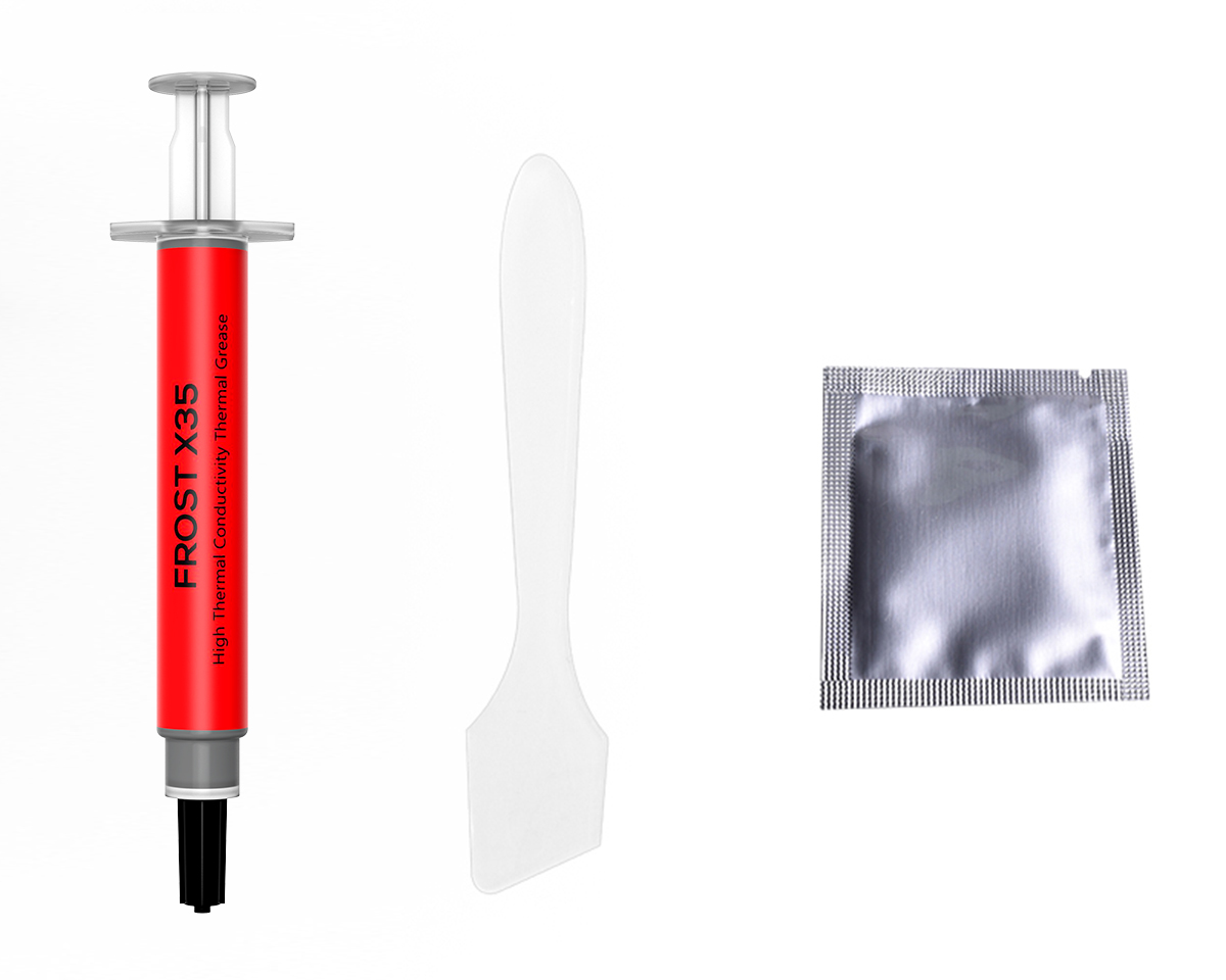 Pasta Termica Id-cooling Frost X35 4gr 14.2 W/m*k Alta Gama Alto Rendimiento
