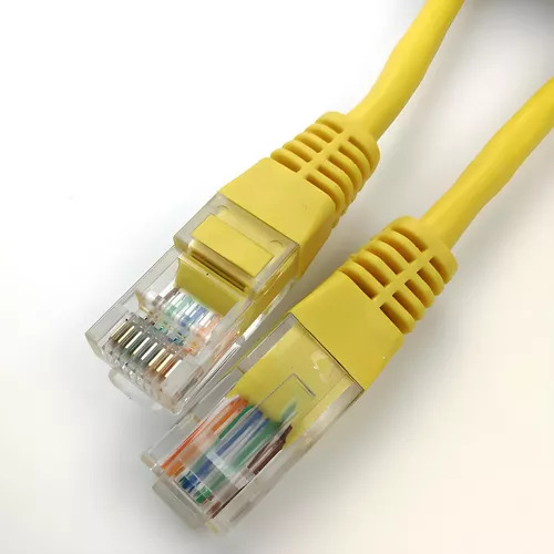 Cable Lan Ethernet Cat 5e Flat 1.5mts