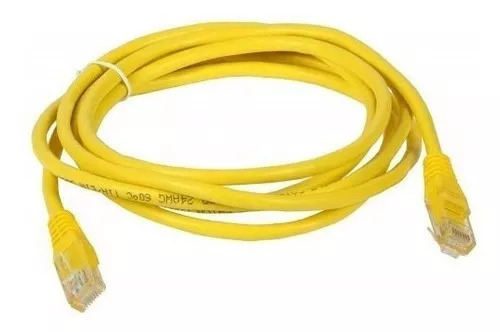 Cable Lan Ethernet Cat 5e Flat 1.5mts