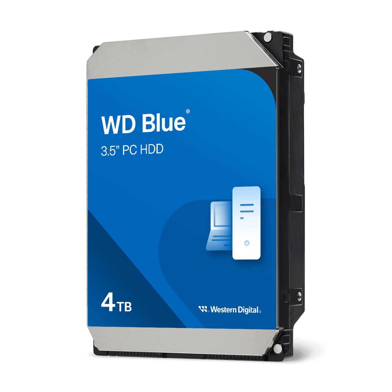 Reacondicionado Disco Rigido Western Digital Blue 4tb Sata 6gb/s 64mb Buffer