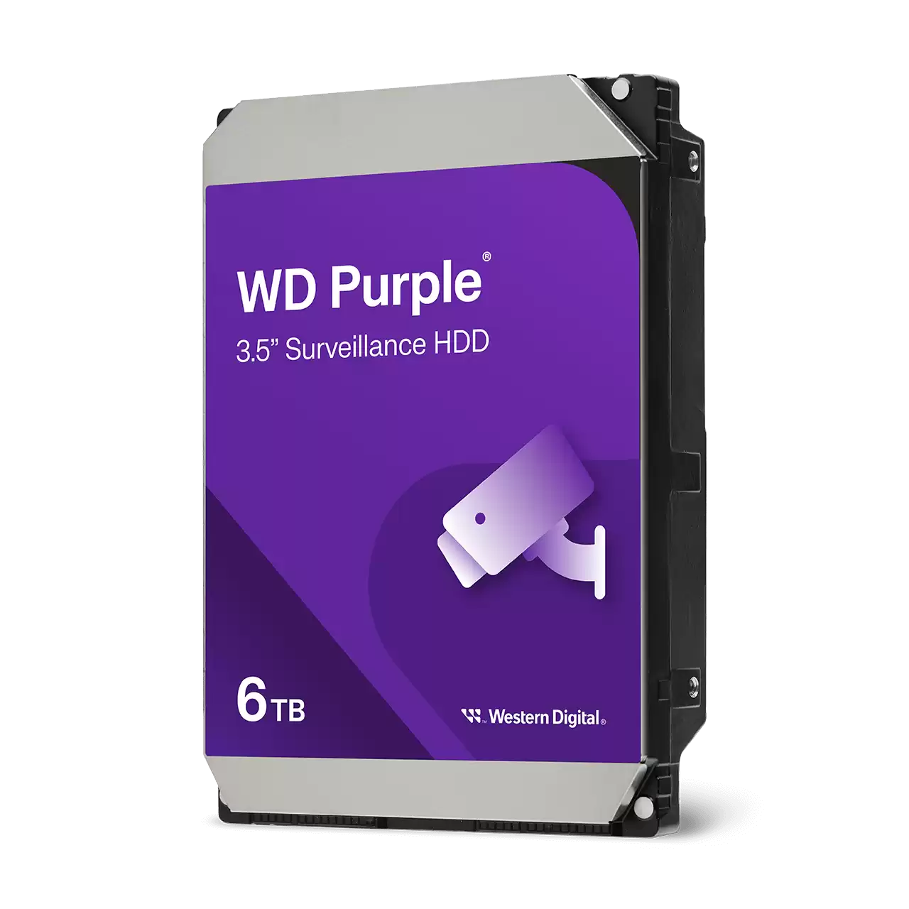 Reacondicionado Disco Rigido Western Digital Purple 6tb Sata 6gb/s 128mb Buffer