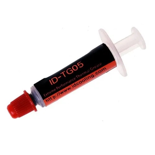 PASTA TERMICA ID-COOLING ID-TG05 1GR PARA UN SOLO USO