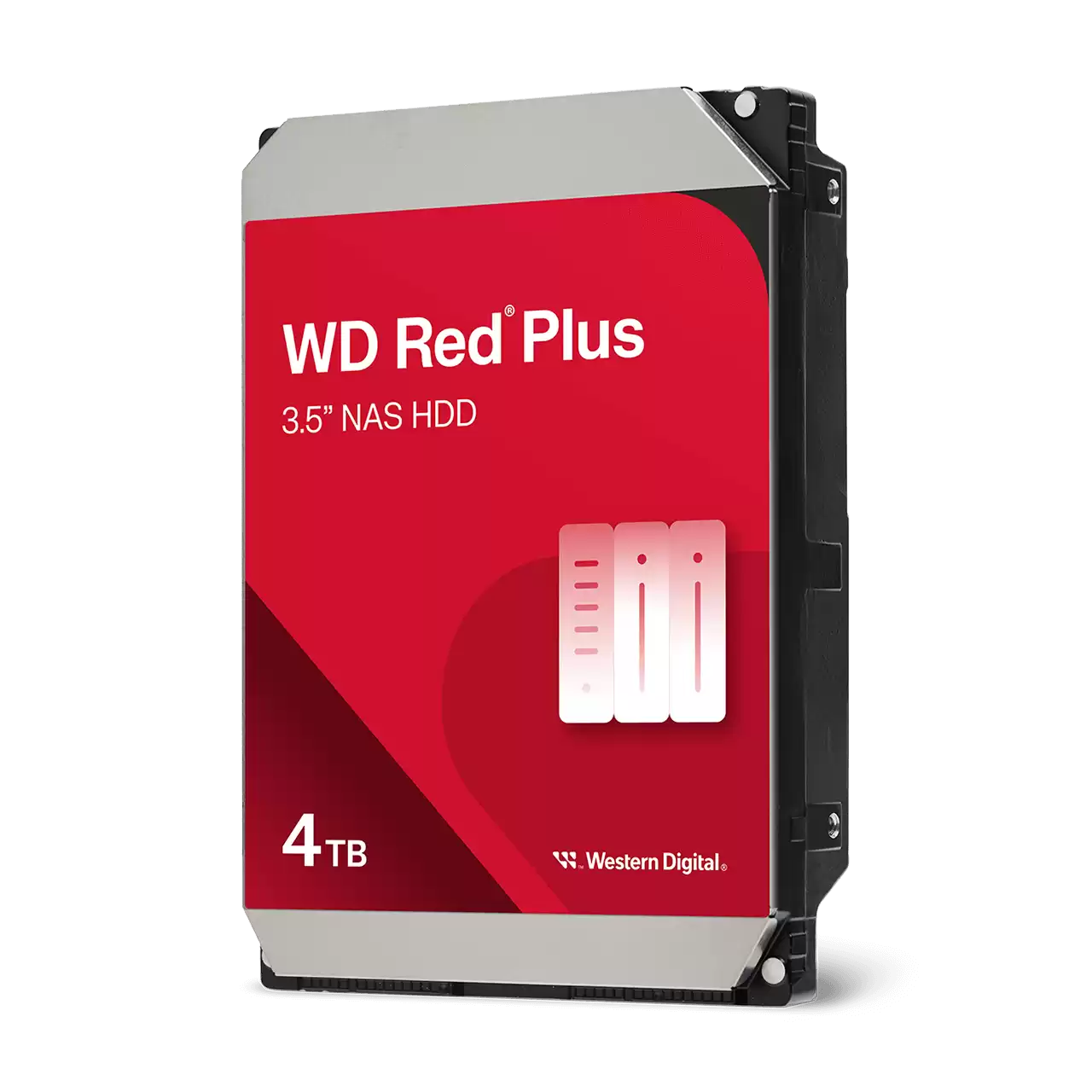 Disco Rigido Western Digital Red 4tb Nas Plus Sata 6gb/s 256mb Buffer