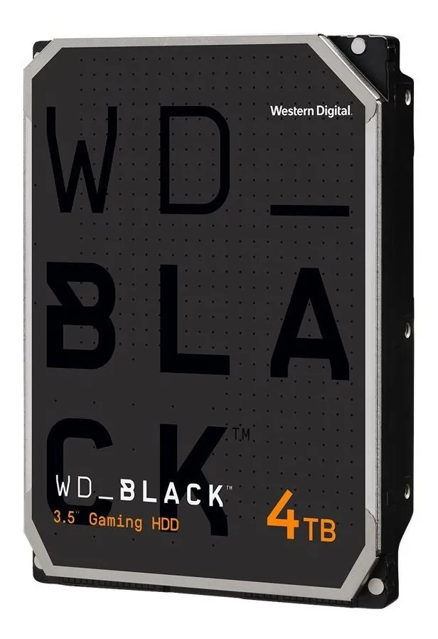 Disco Rigido Western Digital Black 4tb Sata 6gb/s 256mb Buffer