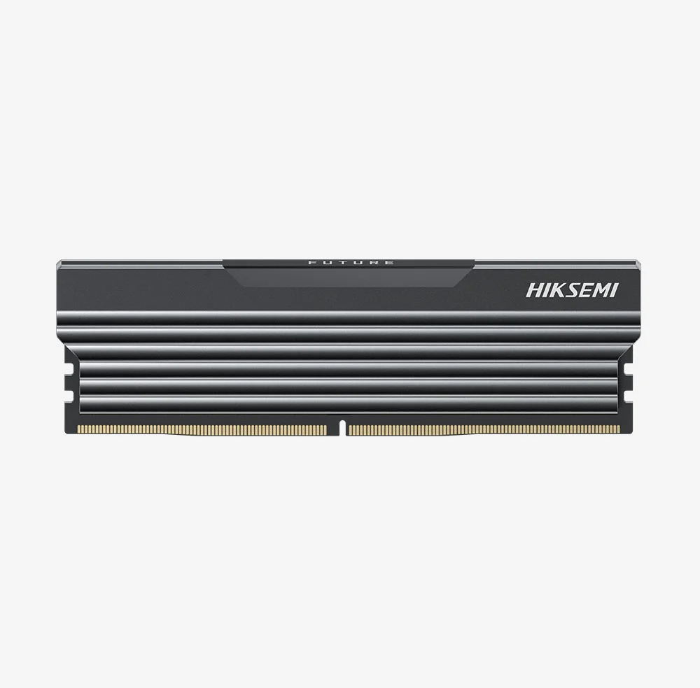 Memoria Ram Hiksemi Future 16gb 3200mhz Con Disipador Black