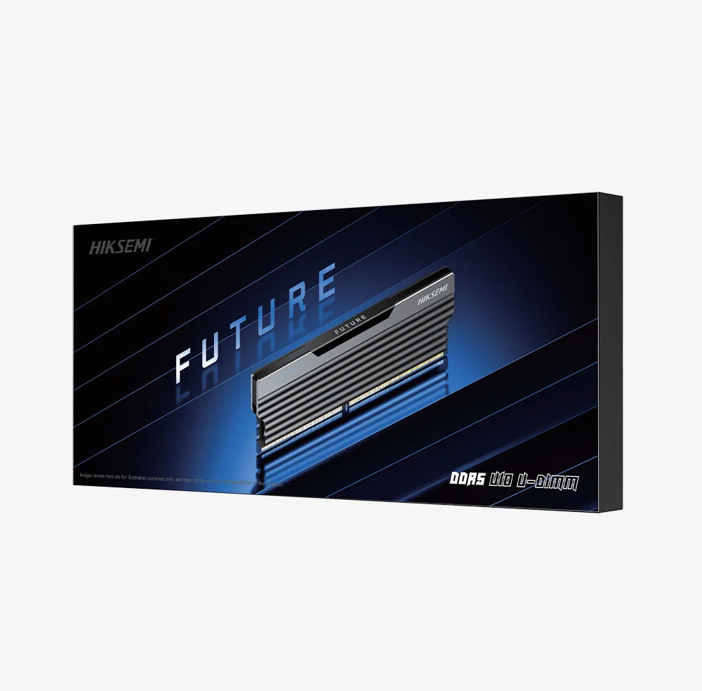 Memoria Ram Hiksemi Future 16gb 3200mhz Con Disipador Black