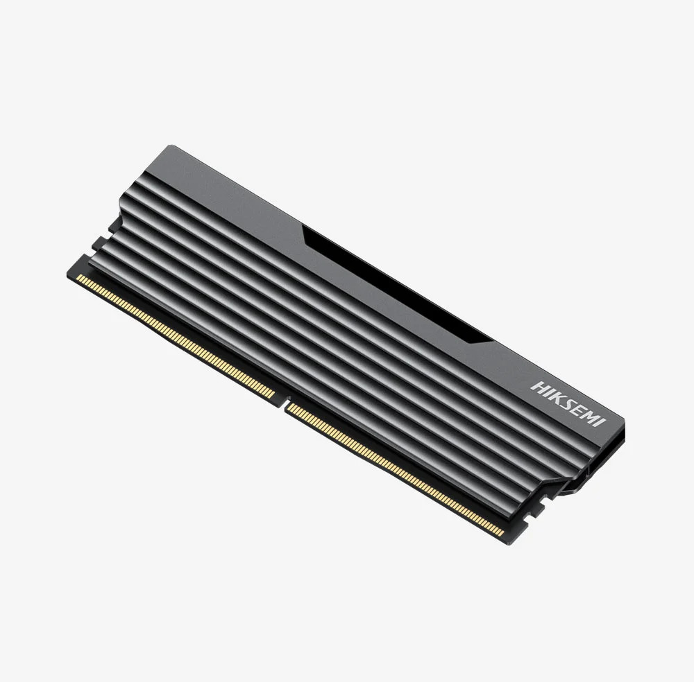 Memoria Ram Hiksemi Future 16gb 3200mhz Con Disipador Black