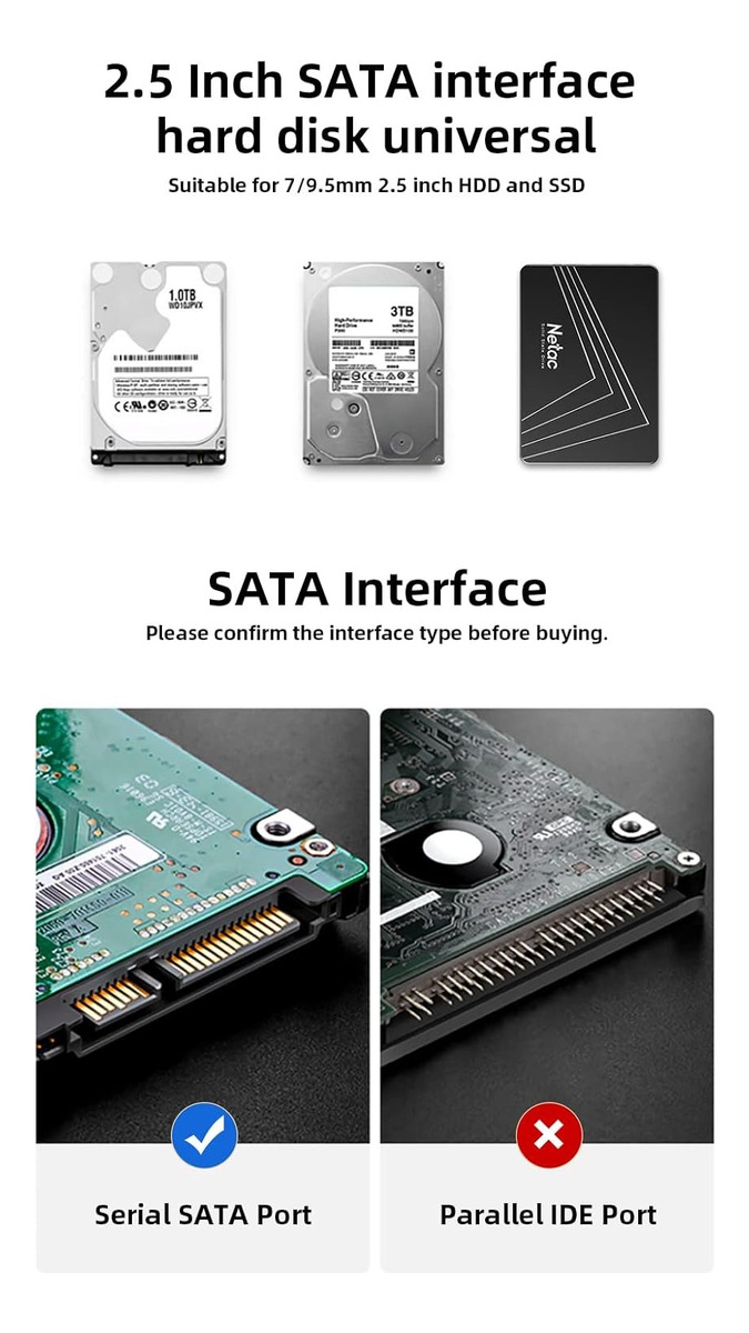 Carry Disk Netac Ssd Wh12 2.5