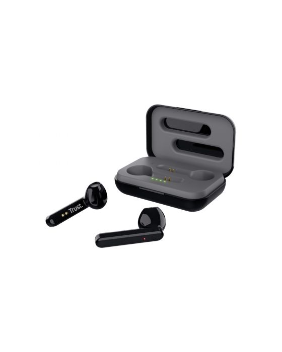 Auriculares Trust Primo Touch Bt Black