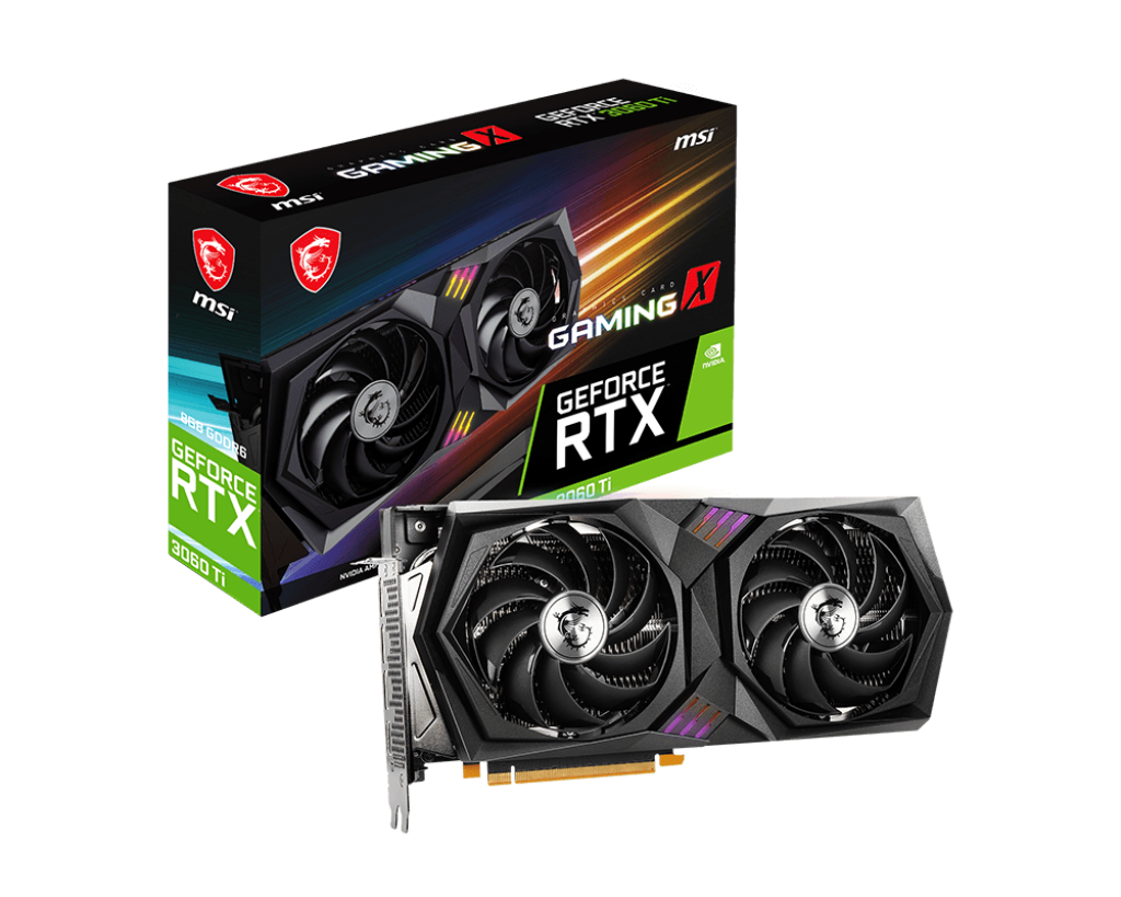 Placa De Video Msi Rtx 3060 Ti Gaming X 8gb Lhr