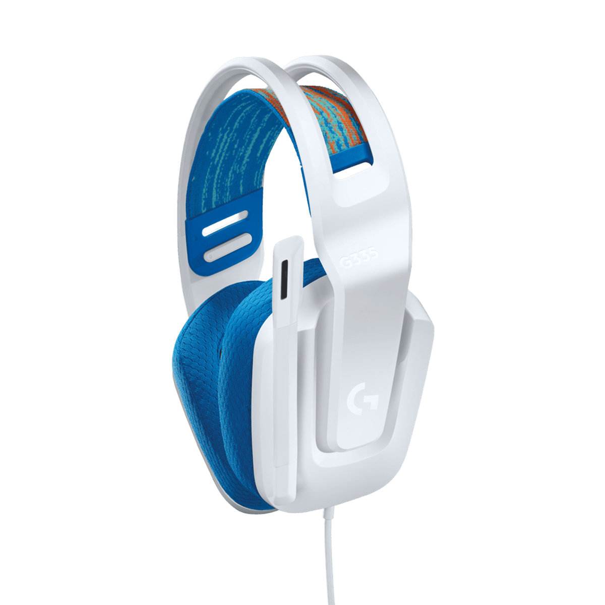 Auriculares Logitech G335 3.5mm Gaming White 