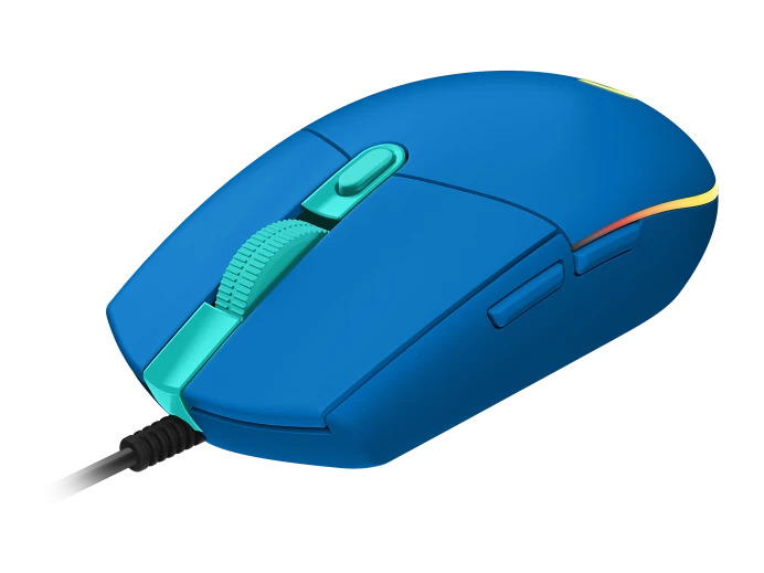 Mouse Logitech G203 Lightsync Blue
