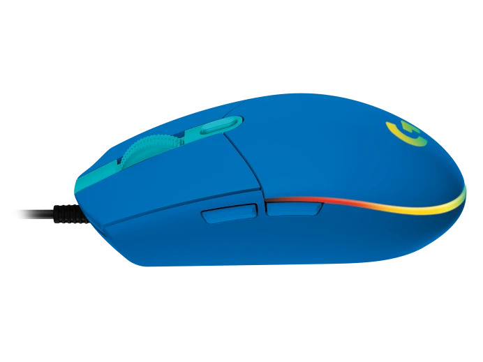 Mouse Logitech G203 Lightsync Blue