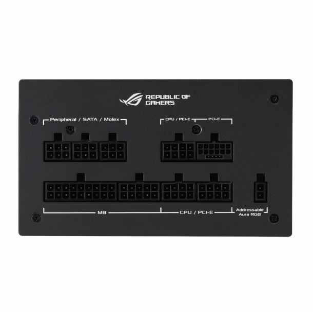 Fuente Asus Rog Strix 750w Aura Gaming 80 Plus Gold