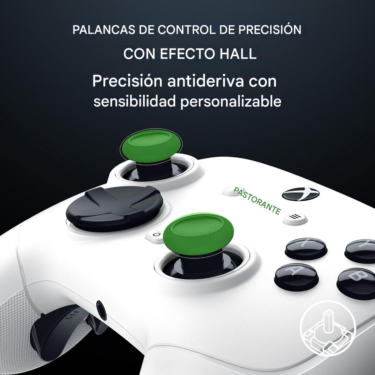 Joystick Razer Wolverine V3 Pro Wireless White Xbox Pc Esports Trigger Lock Hall Effect Shifters Macros