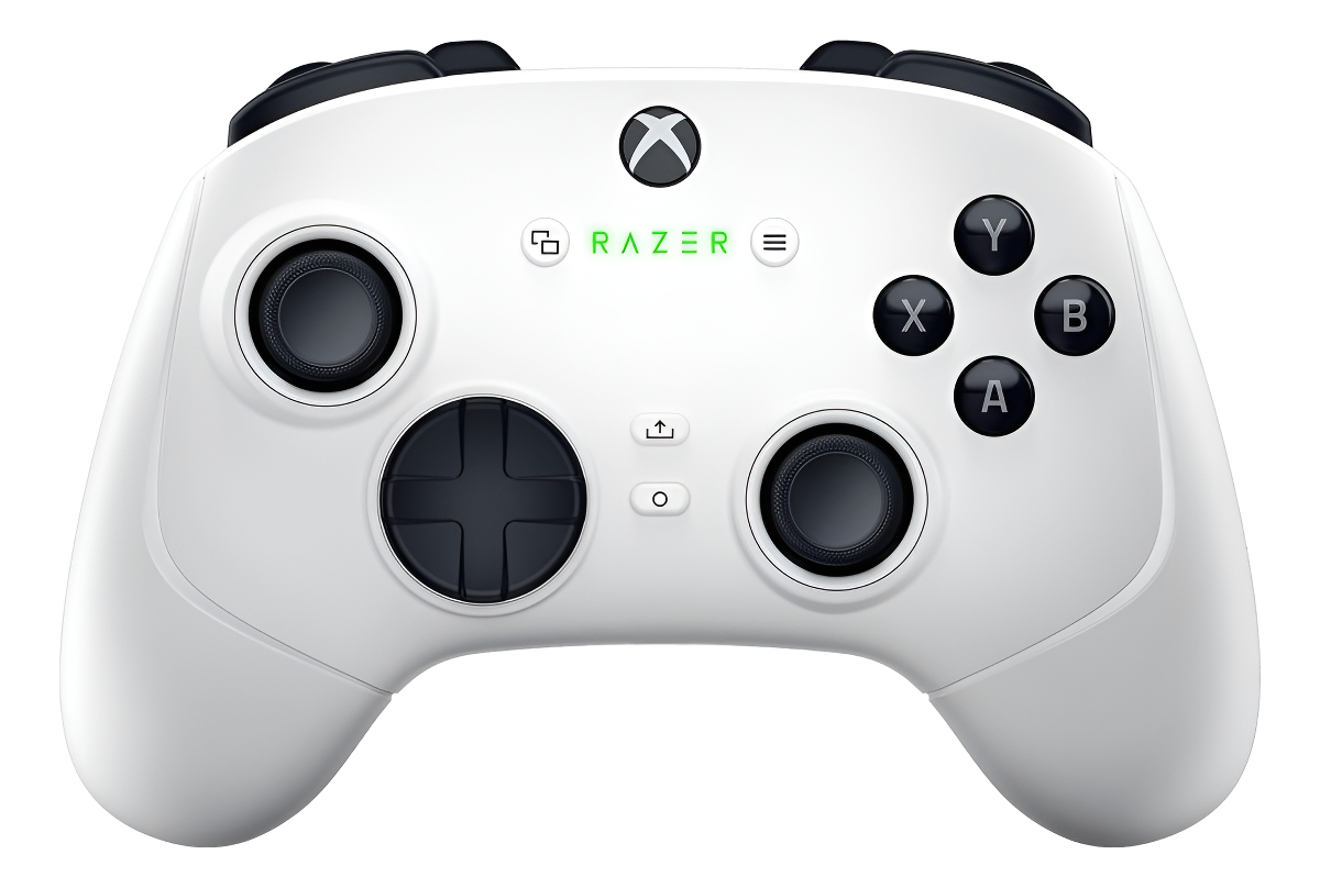 Joystick Razer Wolverine V3 Pro Wireless White Xbox Pc Esports Trigger Lock Hall Effect Shifters Macros