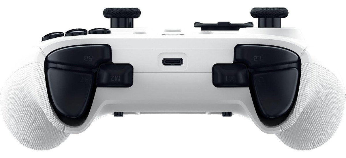 Joystick Razer Wolverine V3 Pro Wireless White Xbox Pc Esports Trigger Lock Hall Effect Shifters Macros