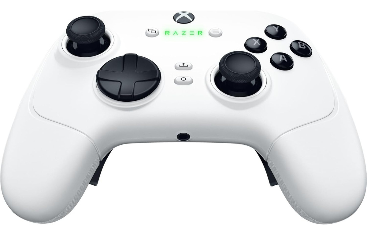 Joystick Razer Wolverine V3 Pro Wireless White Xbox Pc Esports Trigger Lock Hall Effect Shifters Macros