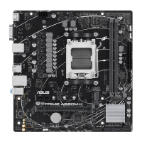 Motherboard Asus A620m-k Am5 Para Ryzen 7000 8000 Y 9000 Ddr5