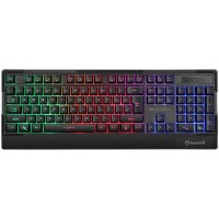 TECLADO GAMER MARVO K606 RGB SP MEMBRANA FULL 3 COLORES SP