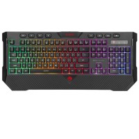 TECLADO GAMER MARVO K656 MEMBRANA RETROILUMINADO RGB FULL