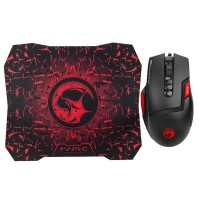 COMBO GAMER MARVO MOUSE + PAD M355 + G1 7200 DPI
