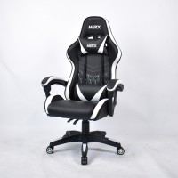 SILLA GAMER MERX SHIROKAGE SH-200 NEGRA Y BLANCA