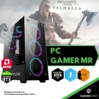 RYZEN 5 5500 16gb ssd 480 gtx 1650 600w gabinete gamer