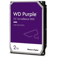 DISCO RIGIDO WESTERN DIGITAL PURPLE 2TB SATA 6GB/S 64MB BUFFER WD20PURZ