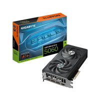 PLACA DE VIDEO GIGABYTE GEFORCE RTX 5060 EAGLE OC 8GB DLSS 4 GDDR7