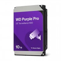 DISCO RIGIDO WESTERN DIGITAL PURPLE PRO 10TB SATA 256MB BUFFER VIDEOVIGILANCIA WD101PURP