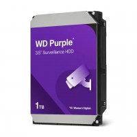 DISCO RIGIDO WESTERN DIGITAL PURPLE 1TB SATA 6GB/S 64MB BUFFER