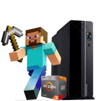 PC GAMER RYZEN 3 3200g a520 8gb ssd 480gb GABINTETE KIT