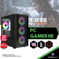 PC GAMER RYZEN 7 5700 16GB RAM M.2 1tb RX 6600 8GB 650W