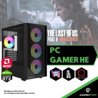 PC GAMER RYZEN 7 5700 B550 wifi 16gb RAM RTX 5060 m2 1tb 650w