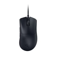MOUSE RAZER DEATHADDER V3 ERGONOMIC ULTRA LIGHT WEIGHT FOCUS PRO 30K OPTICAL SENSOR 59G