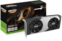PLACA DE VIDEO INNO3D GEFORCE RTX 5070 TWIN X2 12GB DLSS4 GDDR7