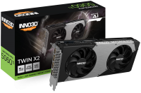 PLACA DE VIDEO INNO3D GEFORCE RTX 5060 TI TWIN X2 16GB DLSS4 GDDR7