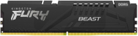 MEMORIA RAM KINGSTON FURY BEAST DDR5 16GB 5600MHZ BLACK UDIMM
