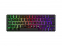 TECLADO MECANICO GAMER SOLARMAX ESPAÑOL USB NEGRO SWITCH RED ANTI GHOSTING