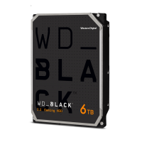 DISCO RIGIDO WESTERN DIGITAL BLACK 6TB SATA 6GB/S 256MB BUFFER
