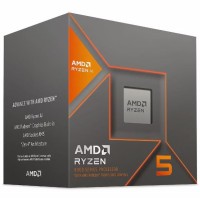 PROCESADOR AMD RYZEN 5 8600G 6/12 5GHZ TURBO C/VIDEO C/COOLER AM5