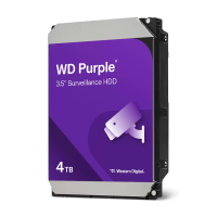 Disco Rigido Western Digital Purple 4tb Sata 256mb Buffer Videovigilancia Wd43purz Para Nvr