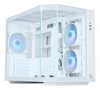 GABINETE GAMER EVOLABS PRIMACY WHITE EVO-300MW C/FA