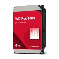 DISCO RIGIDO WESTERN DIGITAL RED PLUS 4TB SATA 6GB/S 256MB BUFFER
