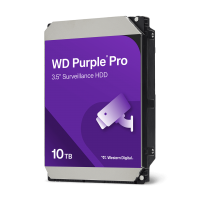 DISCO RIGIDO WESTERN DIGITAL PURPLE PRO 10TB SATA 512MB BUFFER VIDEOVIGILANCIA WD101PURP PARA NVR