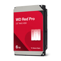 DISCO RIGIDO WESTERN DIGITAL RED PRO 6TB NAS SATA 6GB/S 256MB BUFFER NASWARETM