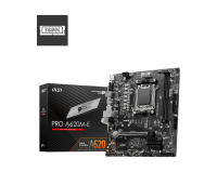 MOTHERBOARD MSI PRO A620M-E AM5 PARA RYZEN 7000 8000 Y 9000 DDR5