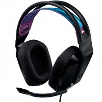 AURICULARES LOGITECH G335 3.5MM GAMING BLACK