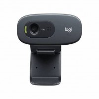 CAMARA WEB LOGITECH C270 HD 720P 30FPS STREAM WEBCAM